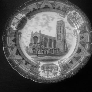 University of Chicago Plate